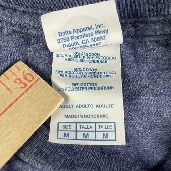 Milwaukee Brewers Shirt Adult Medium Blue Gold Prince Fielder Crown SGA Tee MLB - Picture 5 of 8